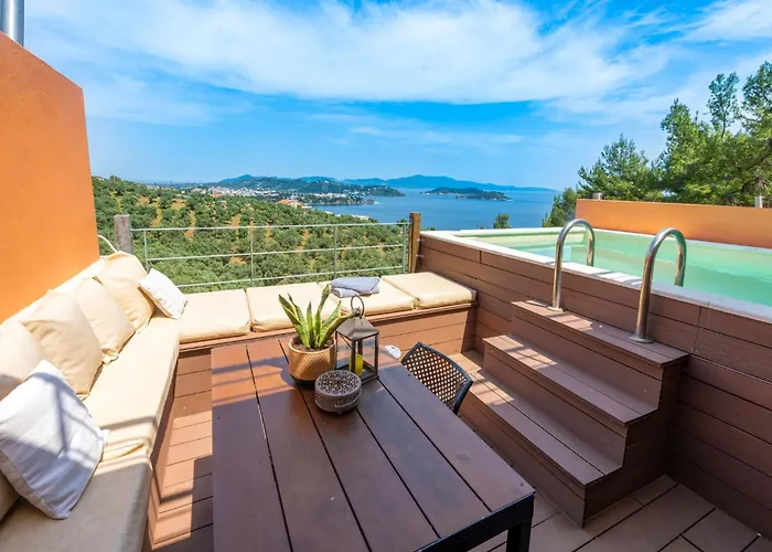 Kallisto With Private Pool And Stunning Sea Views *