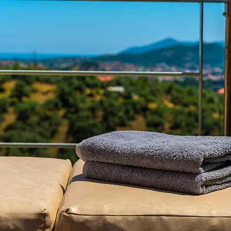Kallisto With Private Pool And Stunning Sea Views Villa