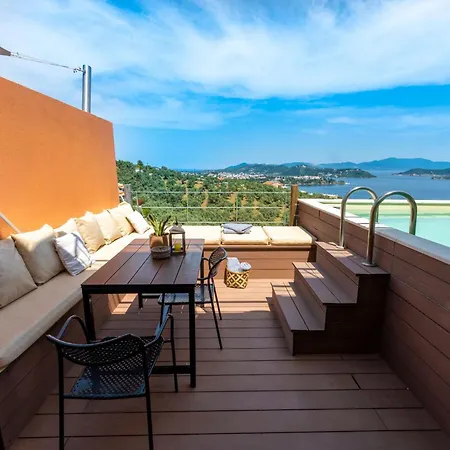 Kallisto With Private Pool And Stunning Sea Views * Vasilias (Skiathos)