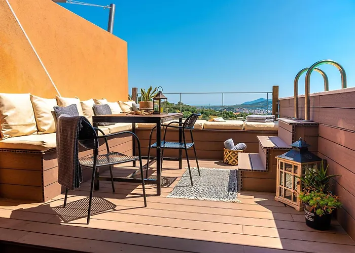 Vilă Kallisto With Private Pool And Stunning Sea Views