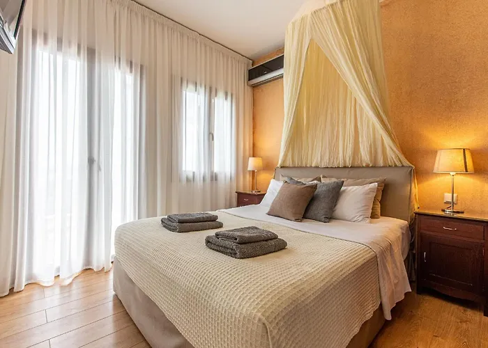 Kallisto With Private Pool And Stunning Sea Views Vilă